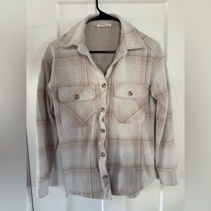 Ultra Flirt Soft Knit Top in Light Gray